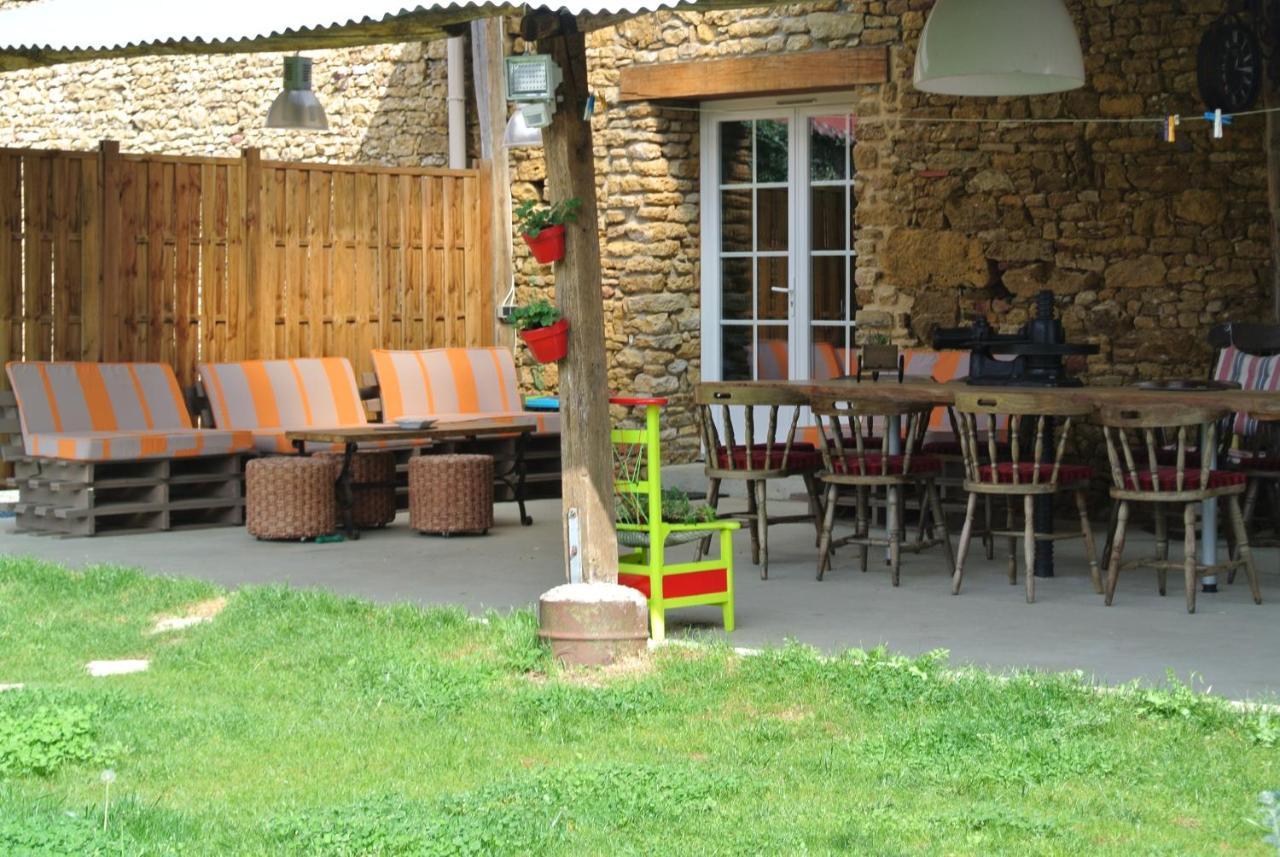 Yourtes Du Bocage Bazoges-en-Pareds Bagian luar foto