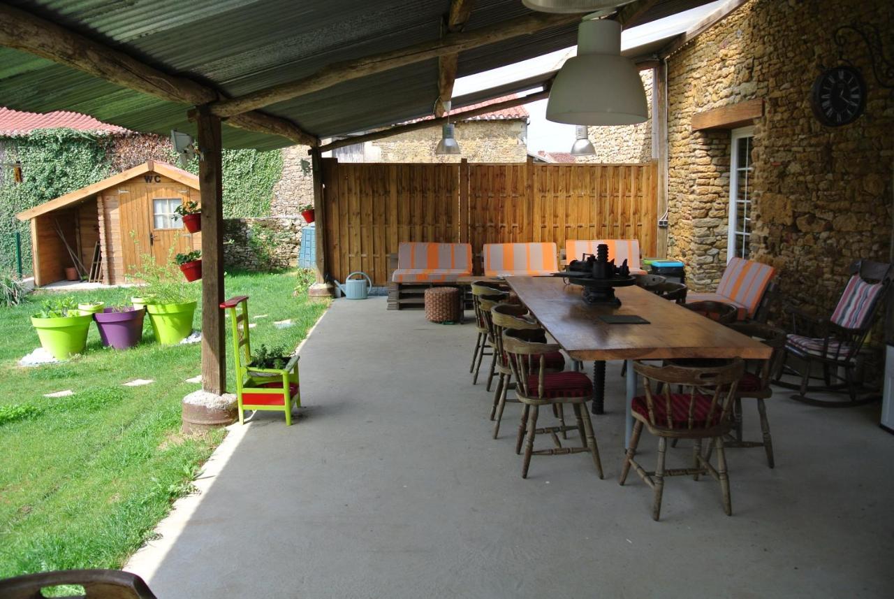 Yourtes Du Bocage Bazoges-en-Pareds Bagian luar foto