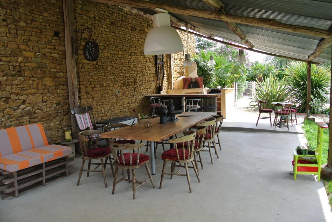 Yourtes Du Bocage Bazoges-en-Pareds Bagian luar foto